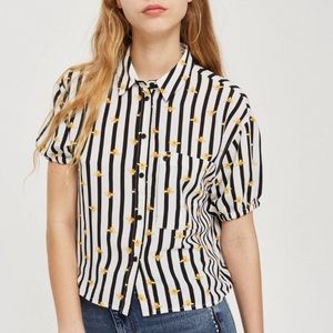 topshop blouse!